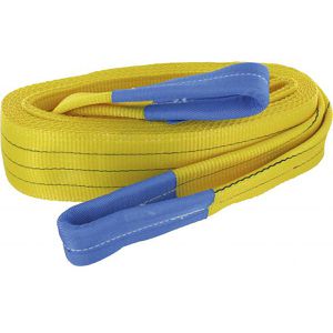 Triuso Hebeband HBB36, 6m x 90mm, EN 1492-1, gelb, Traglast 3 Tonnen