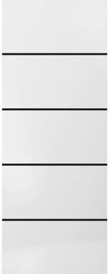 SARTODOORS Planum 0015 White Wood Door Slab