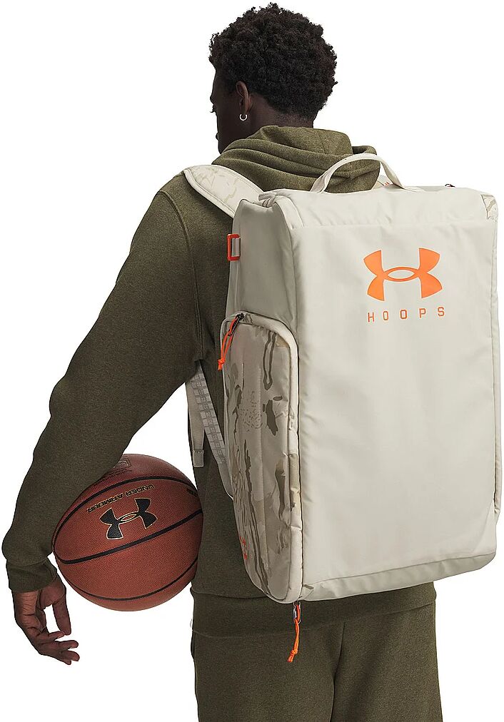 UNDER ARMOUR Trainingstasche Contain Duo Duffle 58L camel B