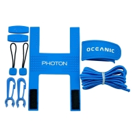 Oceanic - Photon Jacket - Colour Kit - Farbe: Blau