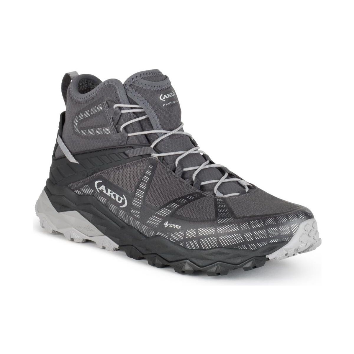 AKU Flyrock Mid GTX black/silver (632) 47 695-632-47