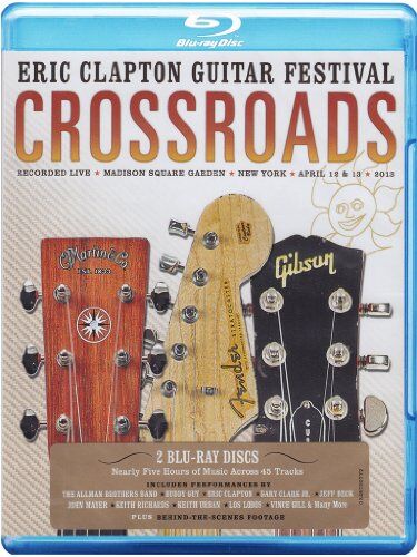 Martyn Atkins - Eric Clapton - Crossroads Guitar Festival 2013 [Blu-ray] - Preis vom 13.10.2026 11:25:28 h