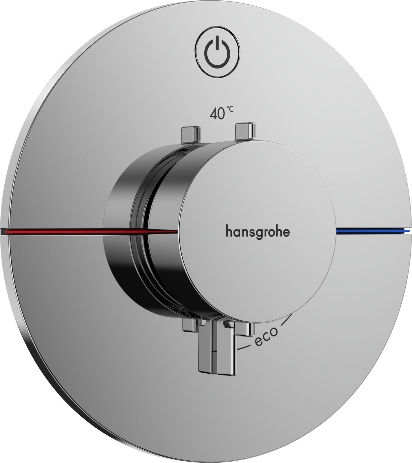 Hansgrohe Thermostat UP ShowerSelect Comfort S complete doucheset, chroom