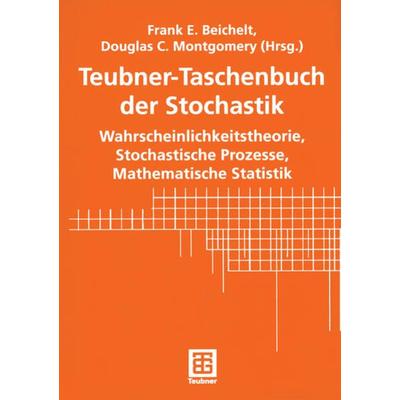 Teubner-Taschenbuch der Stochastik, Taschenbuch von , Vieweg & Teubner, 978-3-322-80068-8