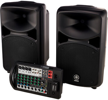 Yamaha Stagepas 600BT