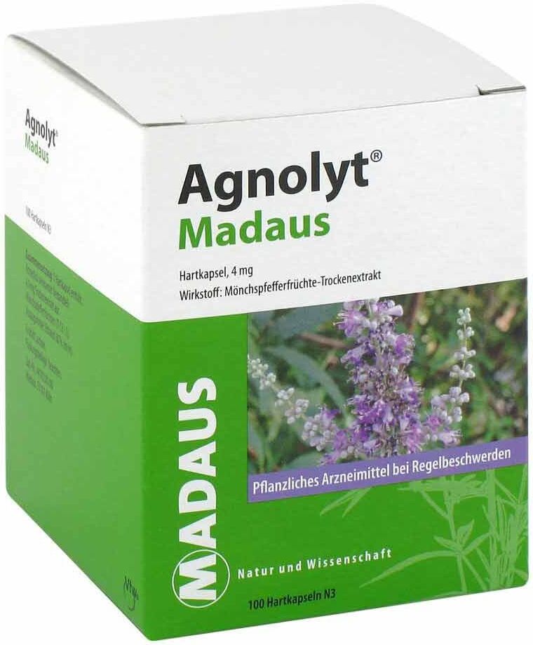 Agnolyt MADAUS 100stk