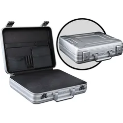 YPC CS00010SRCB - "EliteGuard" Aluminiumkoffer, Silber,  420x350x115mm