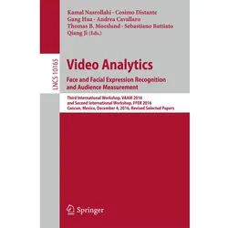 Video Analytics. Face and Facial Expression Recognition and Audience Measurement, Fachbücher