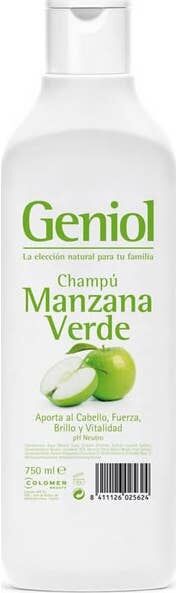 Geniol Champú Manzana Verde 750 ml