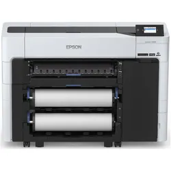 Epson SureColor SC-T3700E (Tintenpatrone, Farbe), Drucker, Weiss, Schwarz