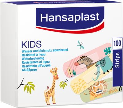 Beiersdorf AG HANSAPLAST Kids Pflasterstrips Universal 1,9x7,2cm 100 St 14420059