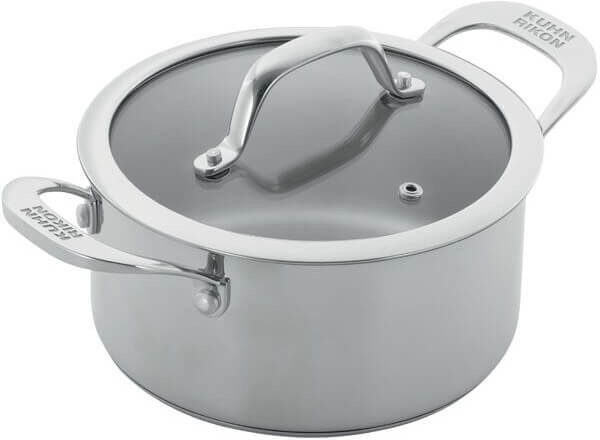 Kuhn Rikon Allround 24cm / 5.4L Casserole with Glass Lid