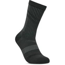 Hoka Unisex Trail Run Crew Sock schwarz
