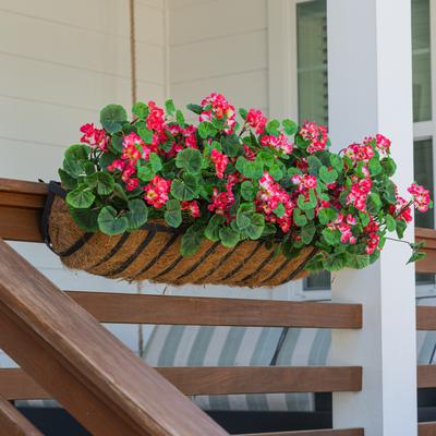 Celestial At Home Faux Floral Window Box Filler