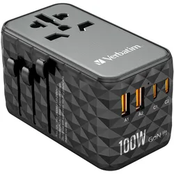 Verbatim GaN-Ladeadapter UTA-06 100W