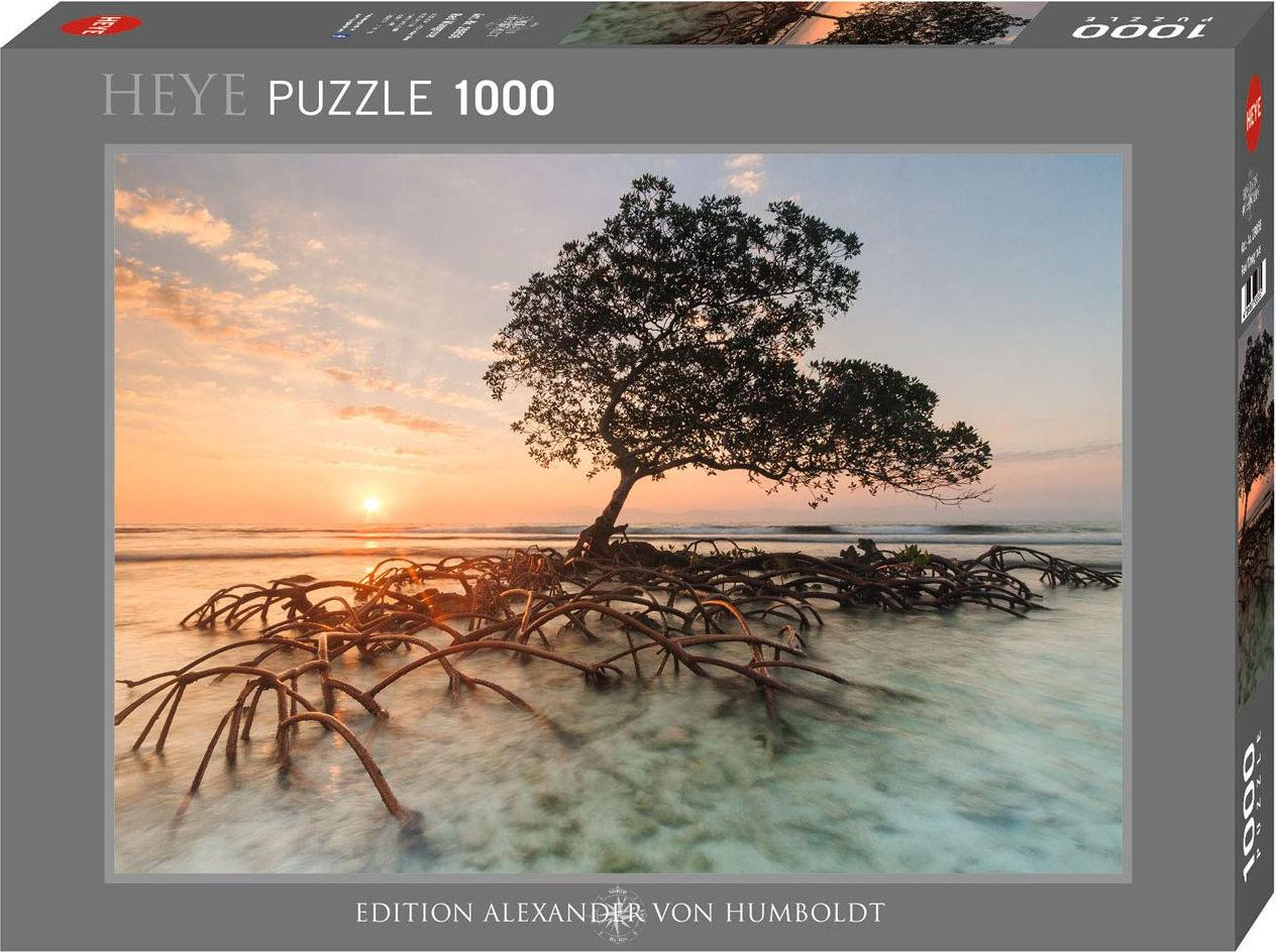 Heye Puzzle Rode Mangrove