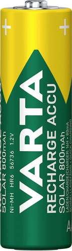 Varta 56736101501 Mignon (AA)-Akku NiMH 800 mAh 1.2V