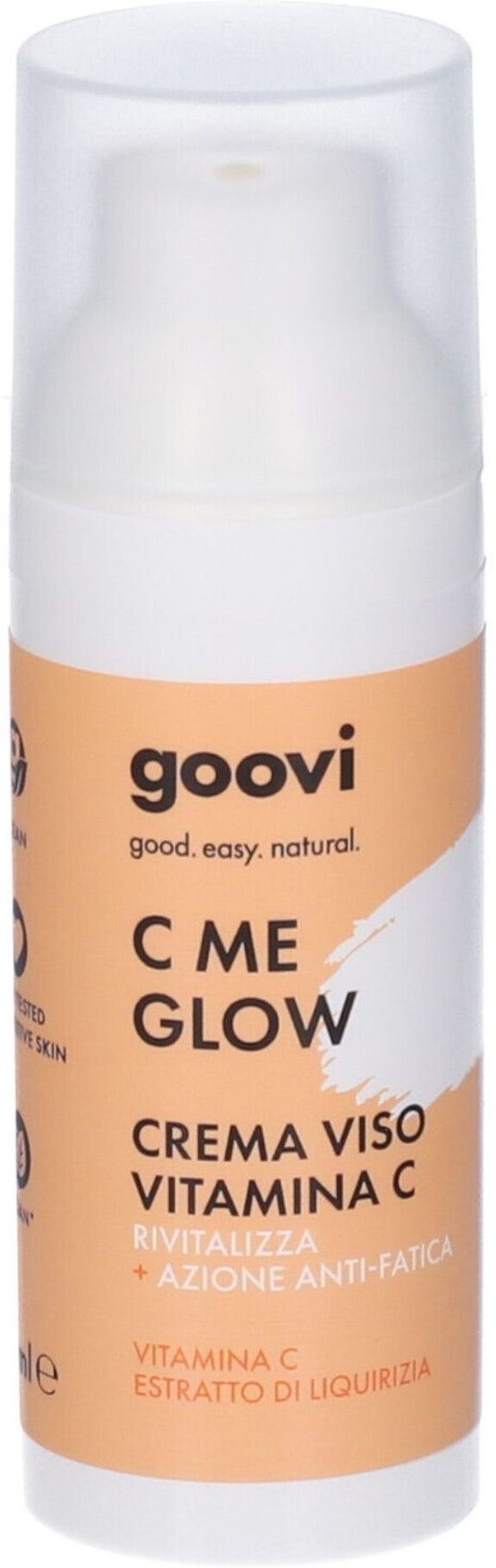 GOOVI C Me Glow - Crema Viso 50 Ml 