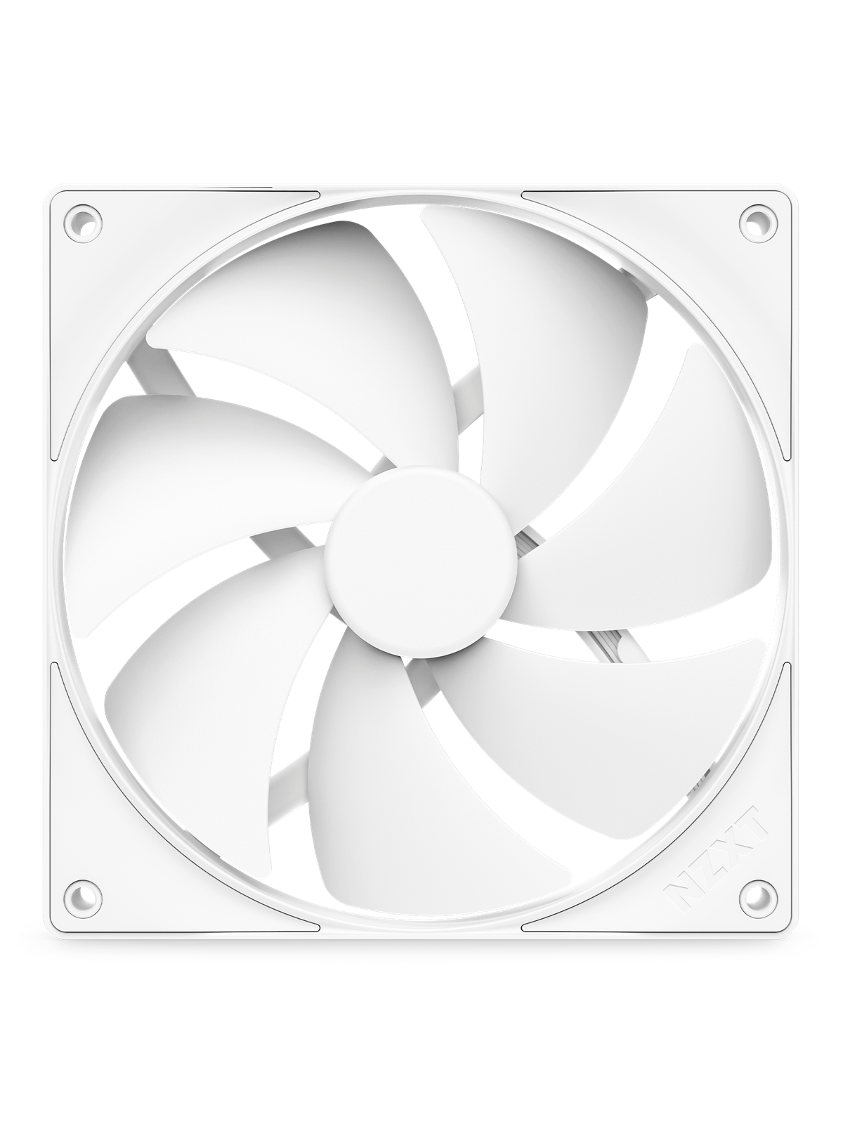 NZXT F140P V2 - Static Pressure - Gehäuselüfter - 140mm - Weiß - 30 dBA