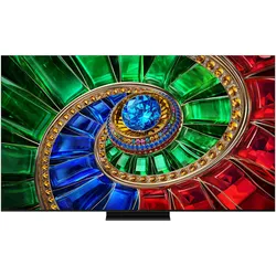 TCL 75" RM7L 4K Mini-LED Google TV (75", RGB-Mini-LED, 4K, 2026), TV, Schwarz