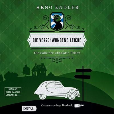 Die verschwundene Leiche - Arno Endler, Audio, 4066004943886
