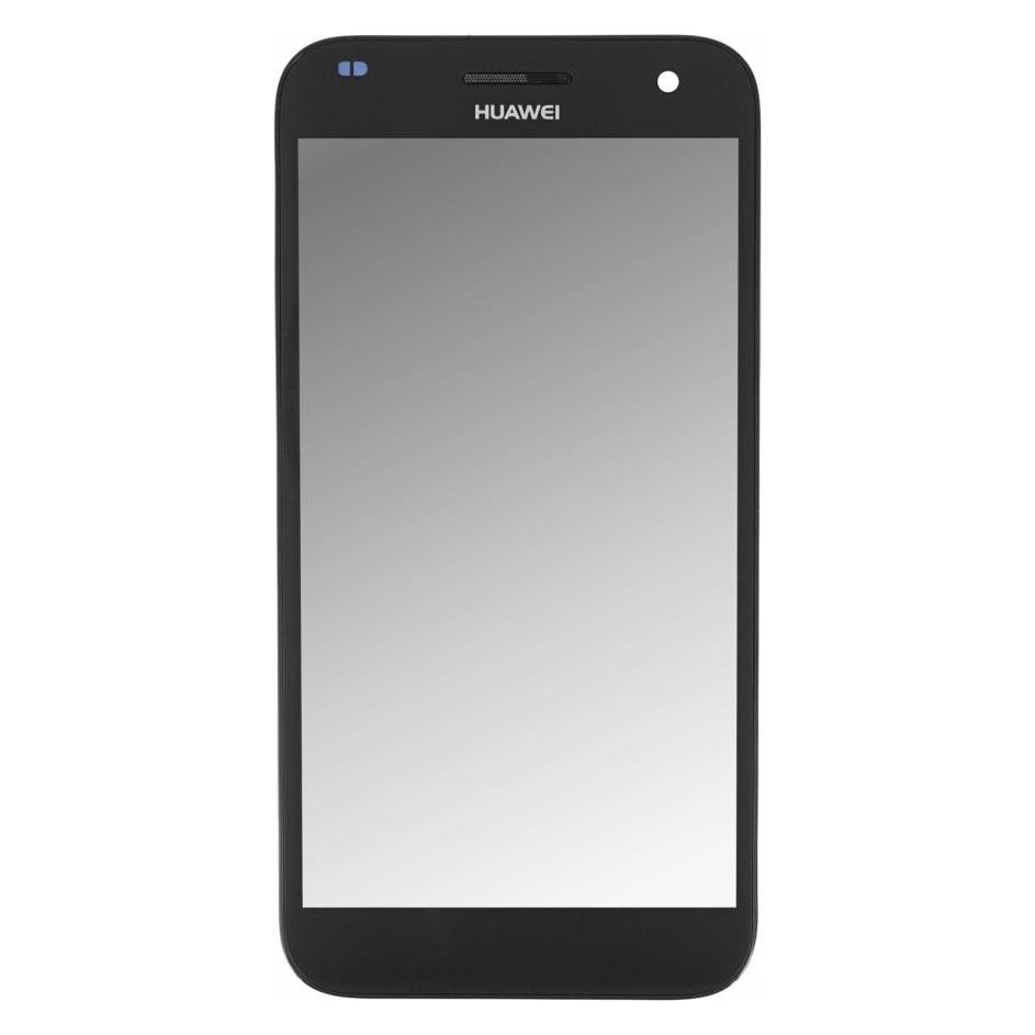 OEM Huawei Ascend G7 LCD mit schwarzem Rahmen (Display, Huawei Ascend G7) (25435284)