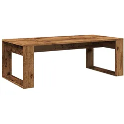 vidaXL Couchtisch Altholz-Optik 102x50x35 cm Holzwerkstoff