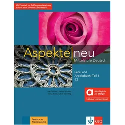 Aspekte neu B2 - Hybride Ausgabe allango, Schulbücher