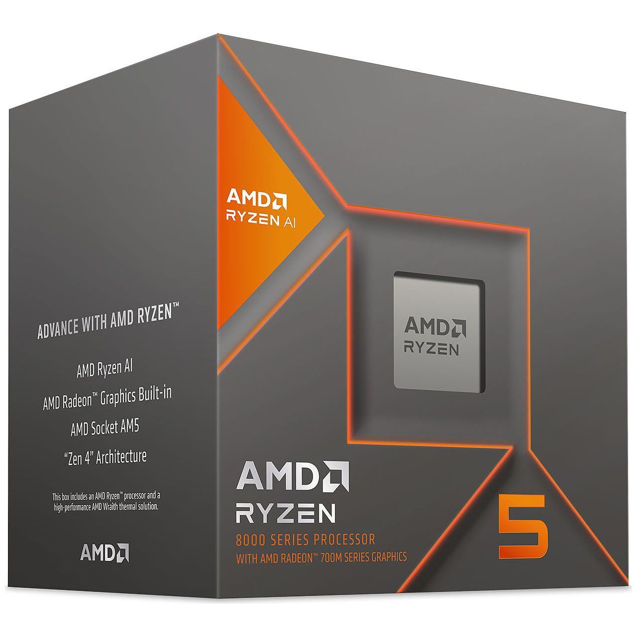 AMD Ryzen 5 8600G 6x 4.30GHz So.AM5 BOX