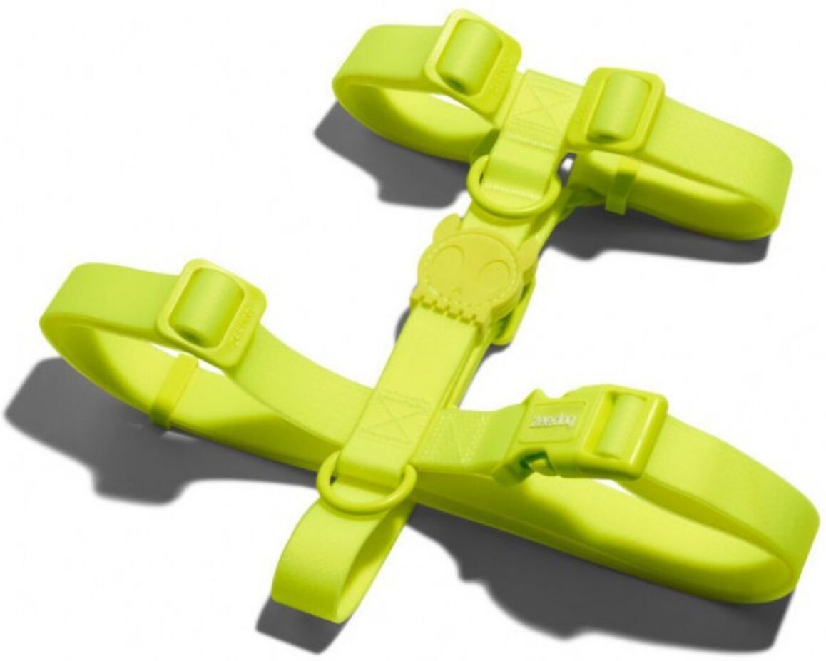 Zee.Dog Pettorina H per Cani Linea Neopro Lime L