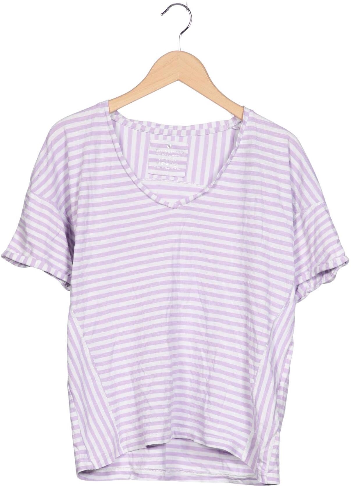 Lieblingsstück Damen T-Shirt, Mehrfarbig, Gr. M, Baumwolle - Second Hand