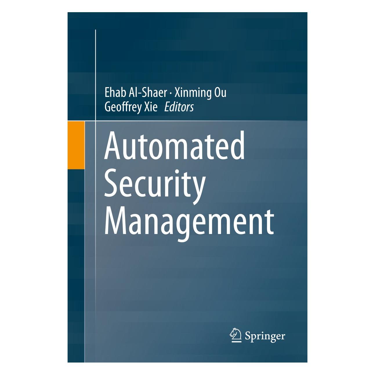 Springer Automated Security Management (9783319014326)