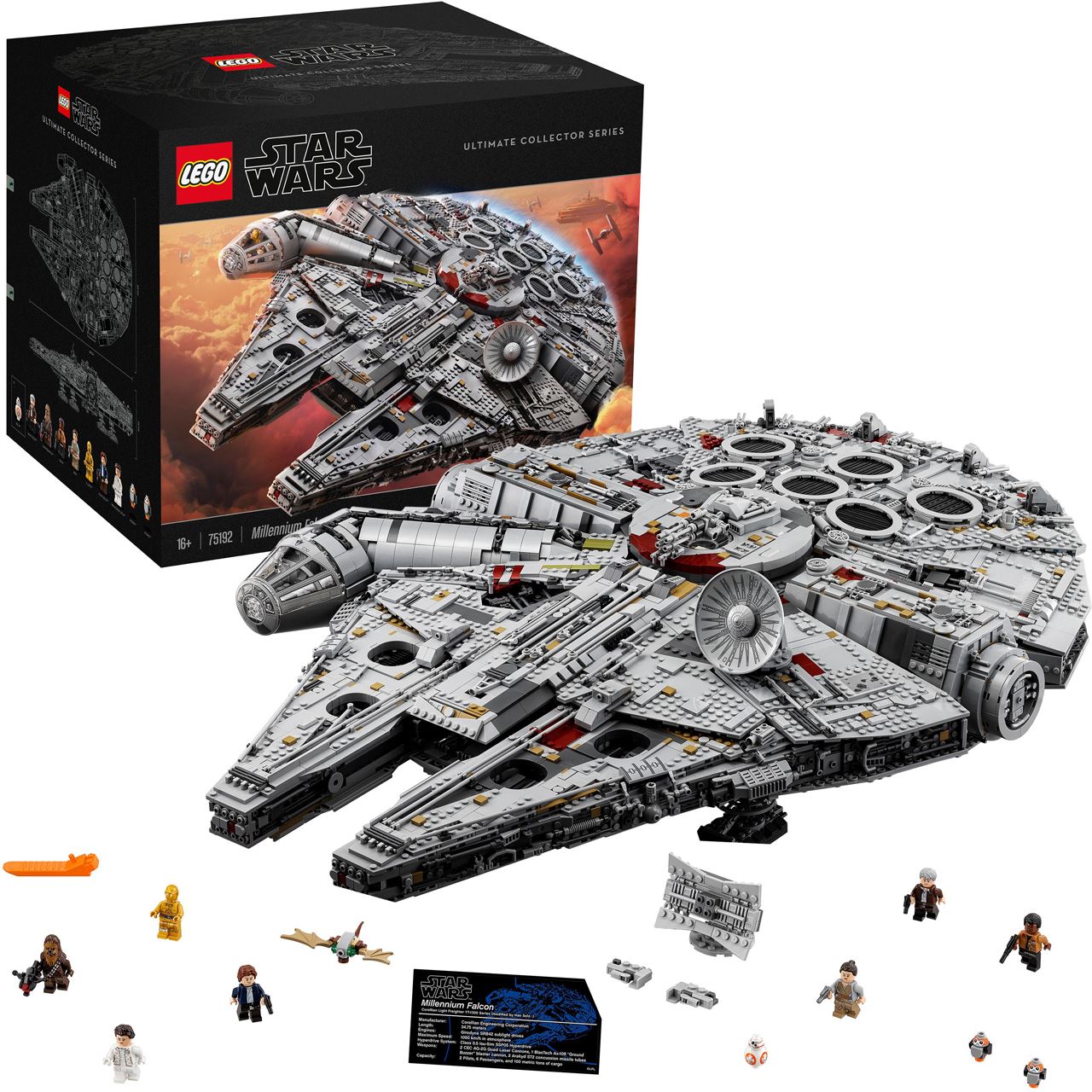LEGO Star Wars 75192 Millenium Falcon