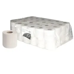 Huchtemeier Toilettenpapier 2-lagig, 400 Blatt, 48 Rollen
