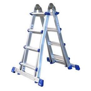 Silkeborg Multi-Teleskopstige 4x4 Trin (6164)