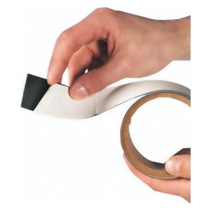 Brady Metallisches Magnet-Klebeband, 30 mm x 10 m (1 Rolle) (196206)