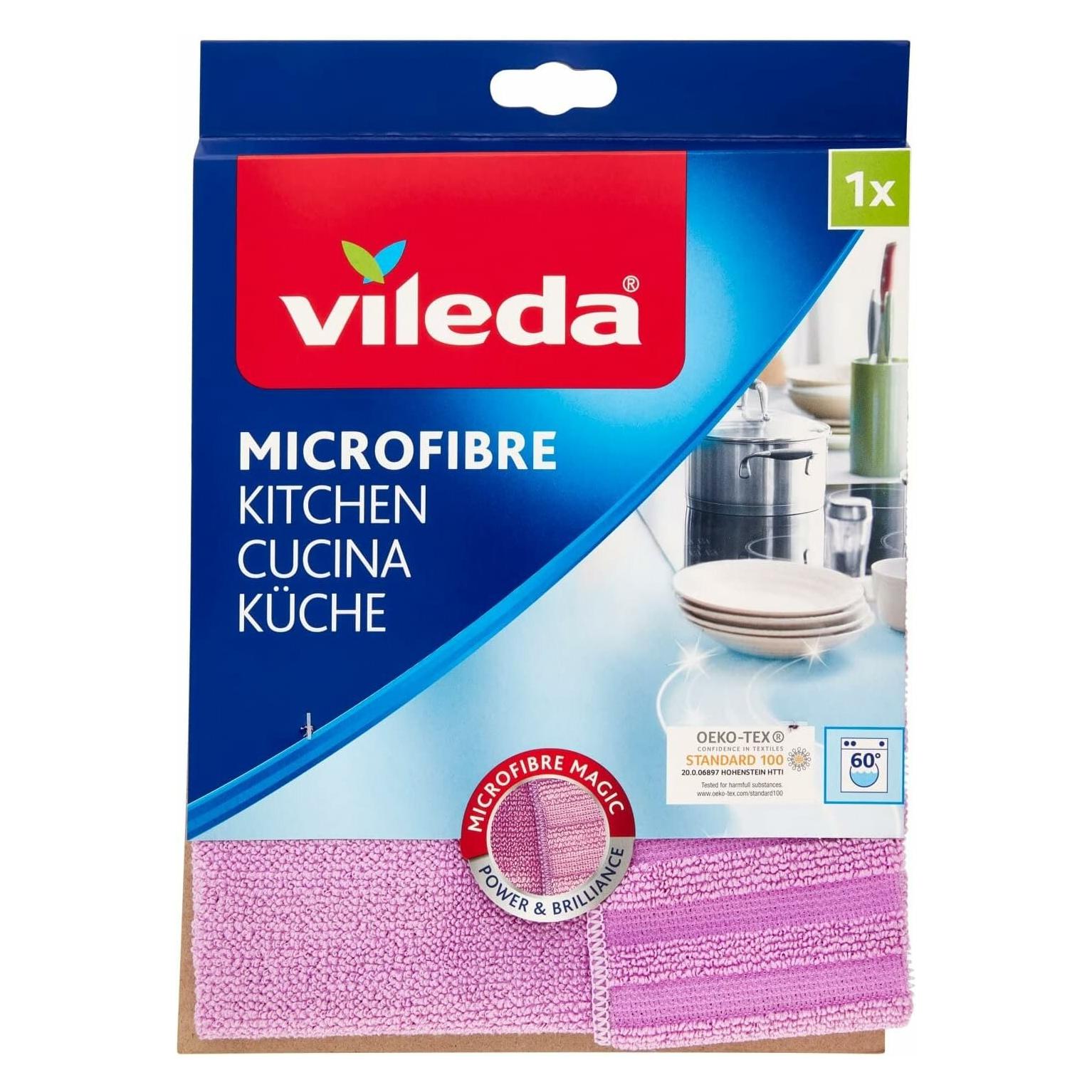 Vileda Microfaser Reinigungstuch 2 in 1 (1 Stk.) (2686)