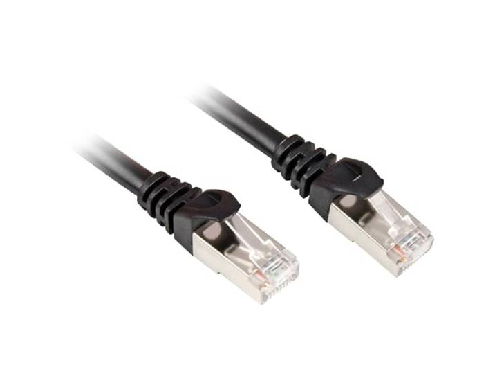 RJ45 CAT.6 SFTP bk 20,0m