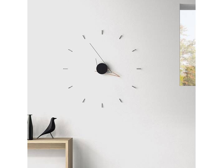 Horloge murale bricolage Art personnalisé décorer muet décoration murale horloge Design moderne minimaliste maison créative luxe décoration montre