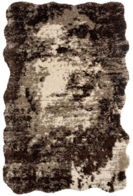 KALATY Zenith Abstract Shag Area Rug