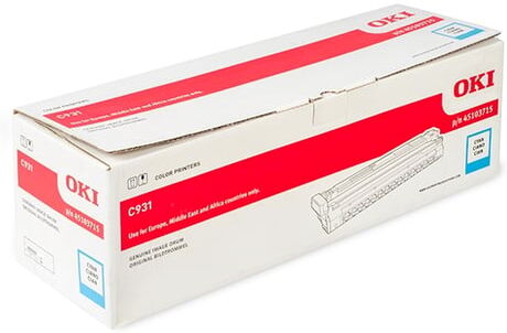 Oki 45103715 tambor ciano