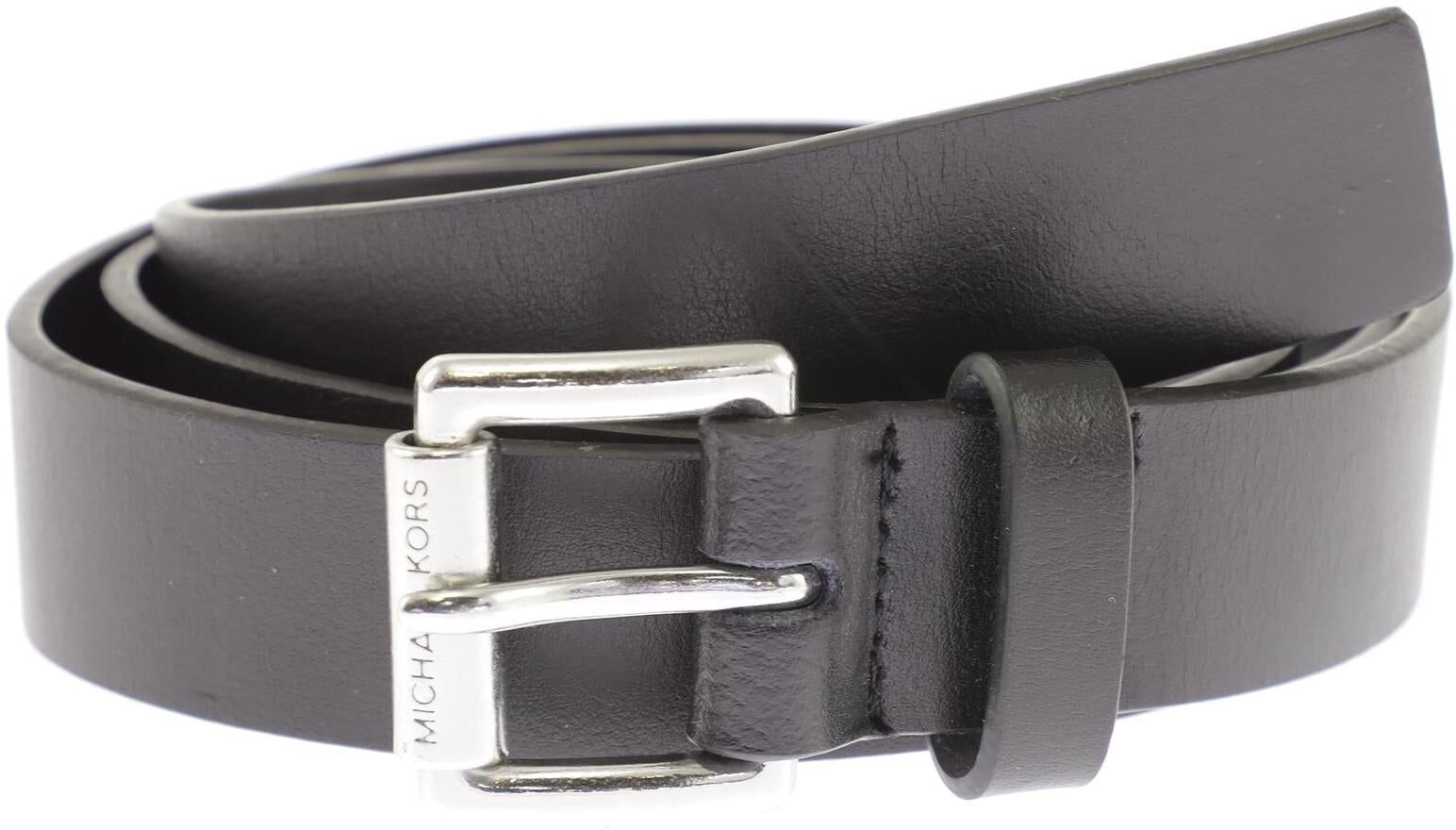 Michael Michael Kors Damen Gürtel, Schwarz, Gr. 65, Leder - Second Hand