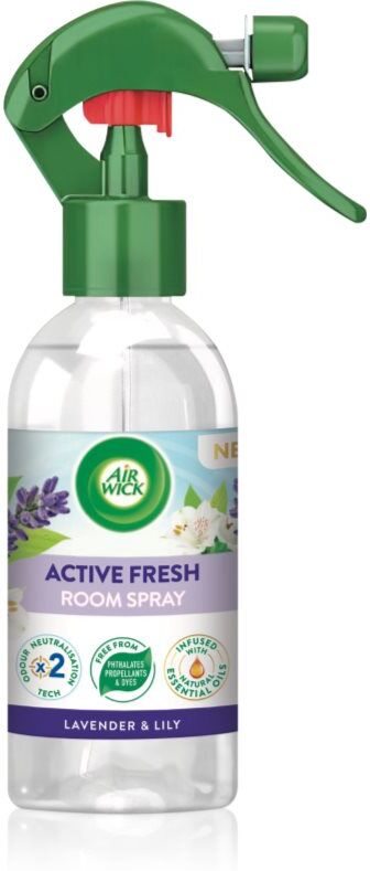 Air Wick Active Fresh Spray Lavender & Lily parfum d'ambiance arôme lavande 237 ml