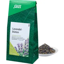 Lavendelblüten Arzneitee Lavandulae Flos Bio Salus 75 G