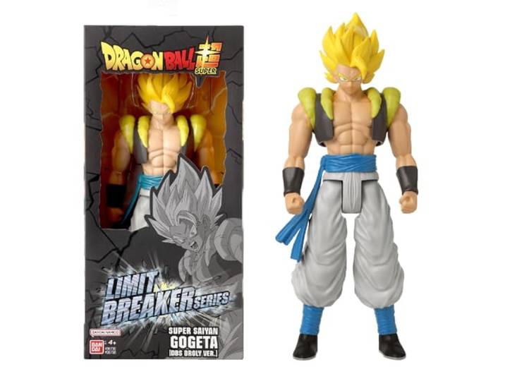 Bandai - Dragon Ball Super - Reuzegrote actiefiguur Limit Breaker - Super Saiyan Gogeta - 36758