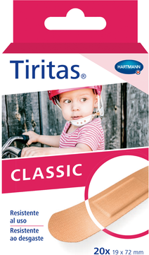 Tiritas Pensos Rápidos Classic 20 un