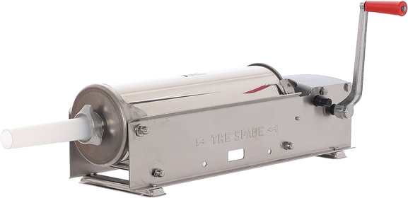 Tre Spade IK 10 Deluxe  Manueller Profi-Wurstfüller  10 kg  2 Geschwindigkeiten