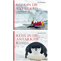 Reise in die Antarktis, 2 Teile, Ratgeber von Karl-Heinz Herhaus