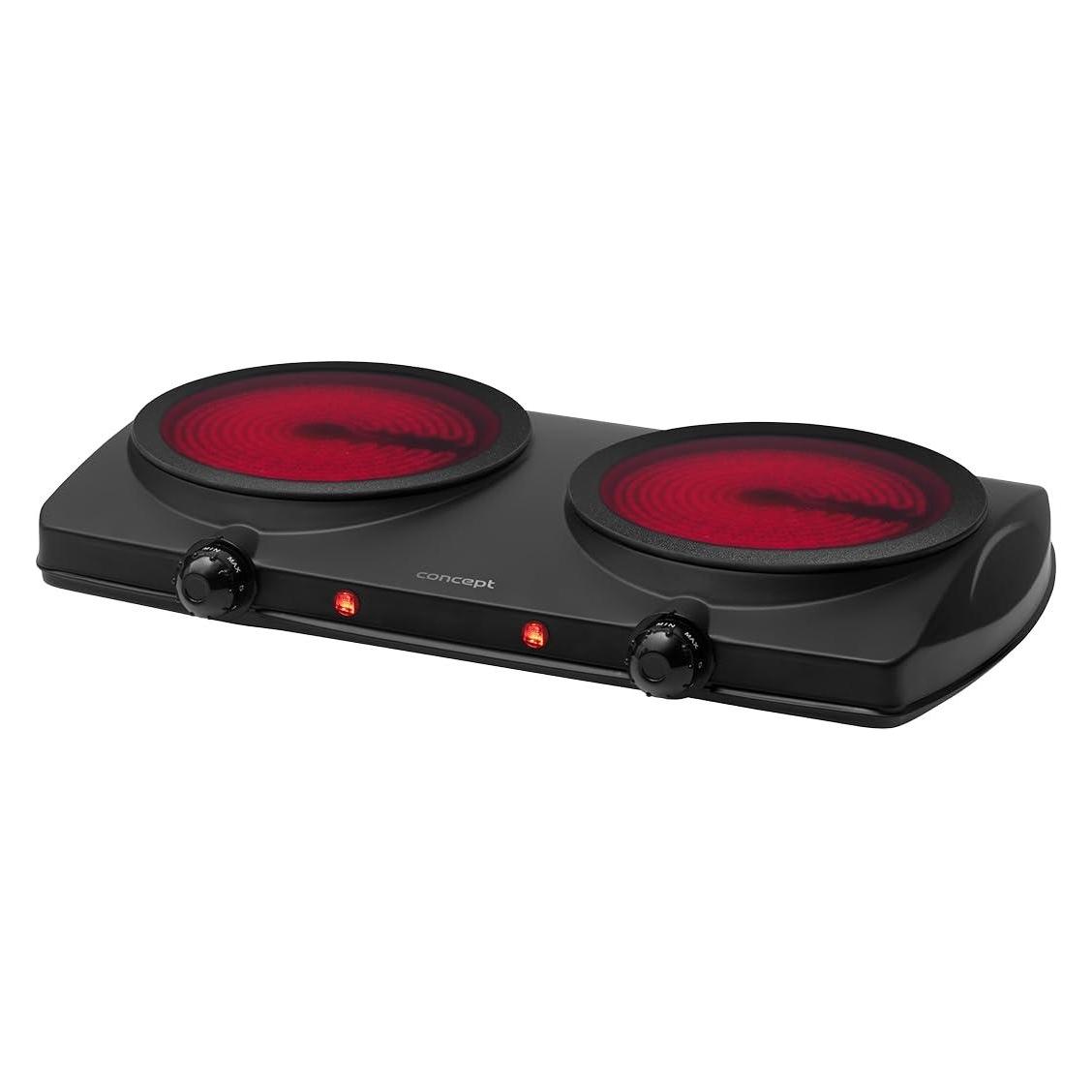 Concept International Elektrische Kochplatte schwarz VE3060 (VE3060)