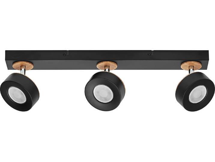 OSRAM 4099854471018 Deckenanbau-Leuchte aus unterschiedlichen Materialitäten mit flexiblen Strahlern 14.40 W 960 lm